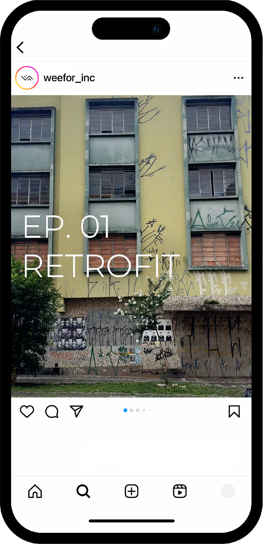 Série documental retrofit — weefor_inc no Instagram